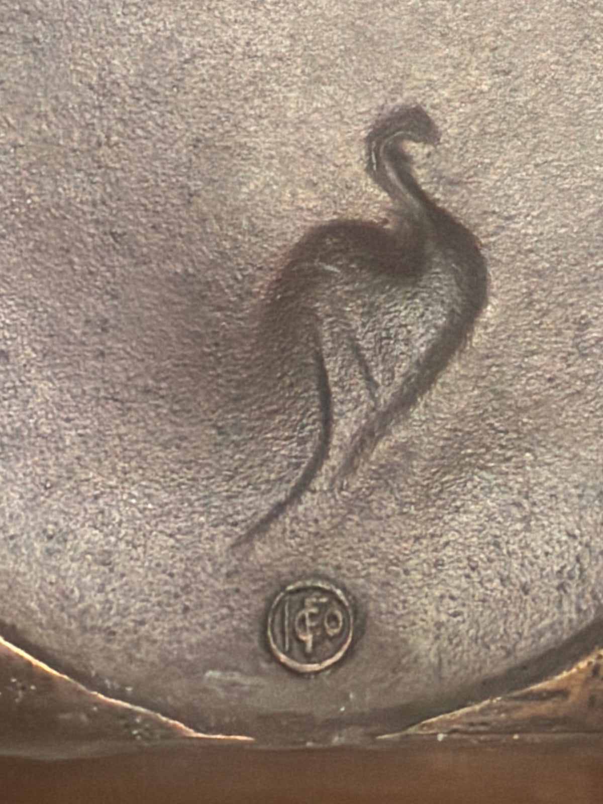 1920s Weidlich Brothers “Proud Peacock” Bronze Bookends — Signed Pair