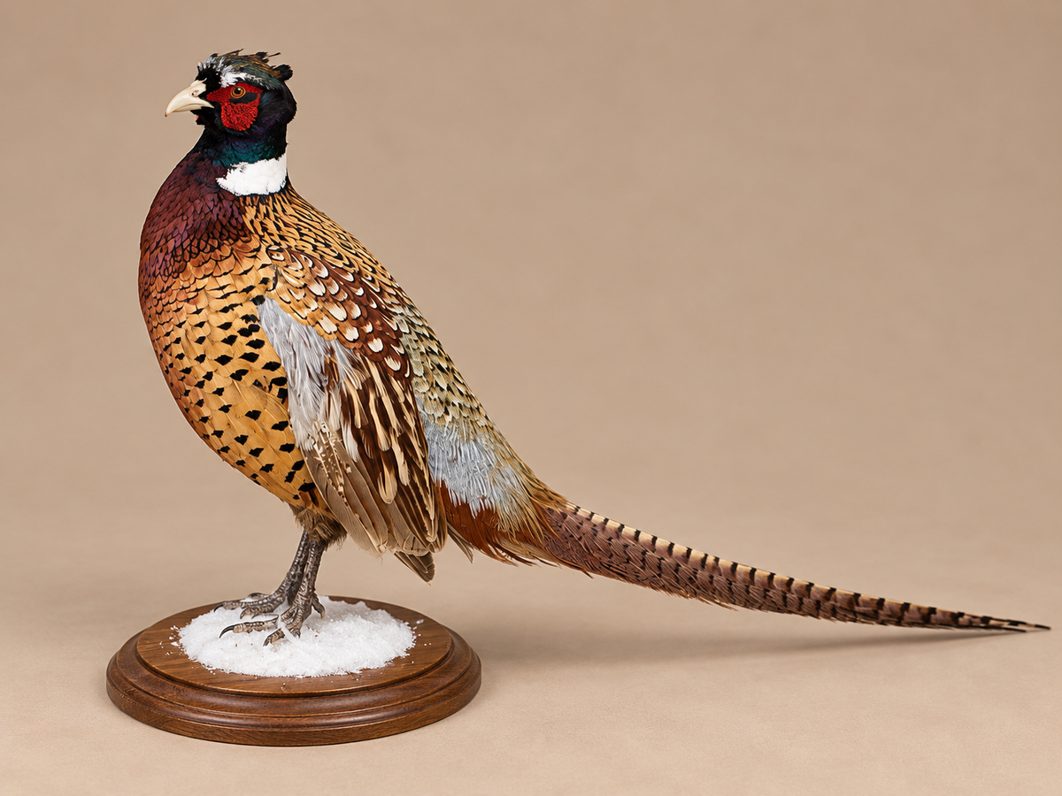 Ringneck Pheasant Full Body Bird Taxidermy