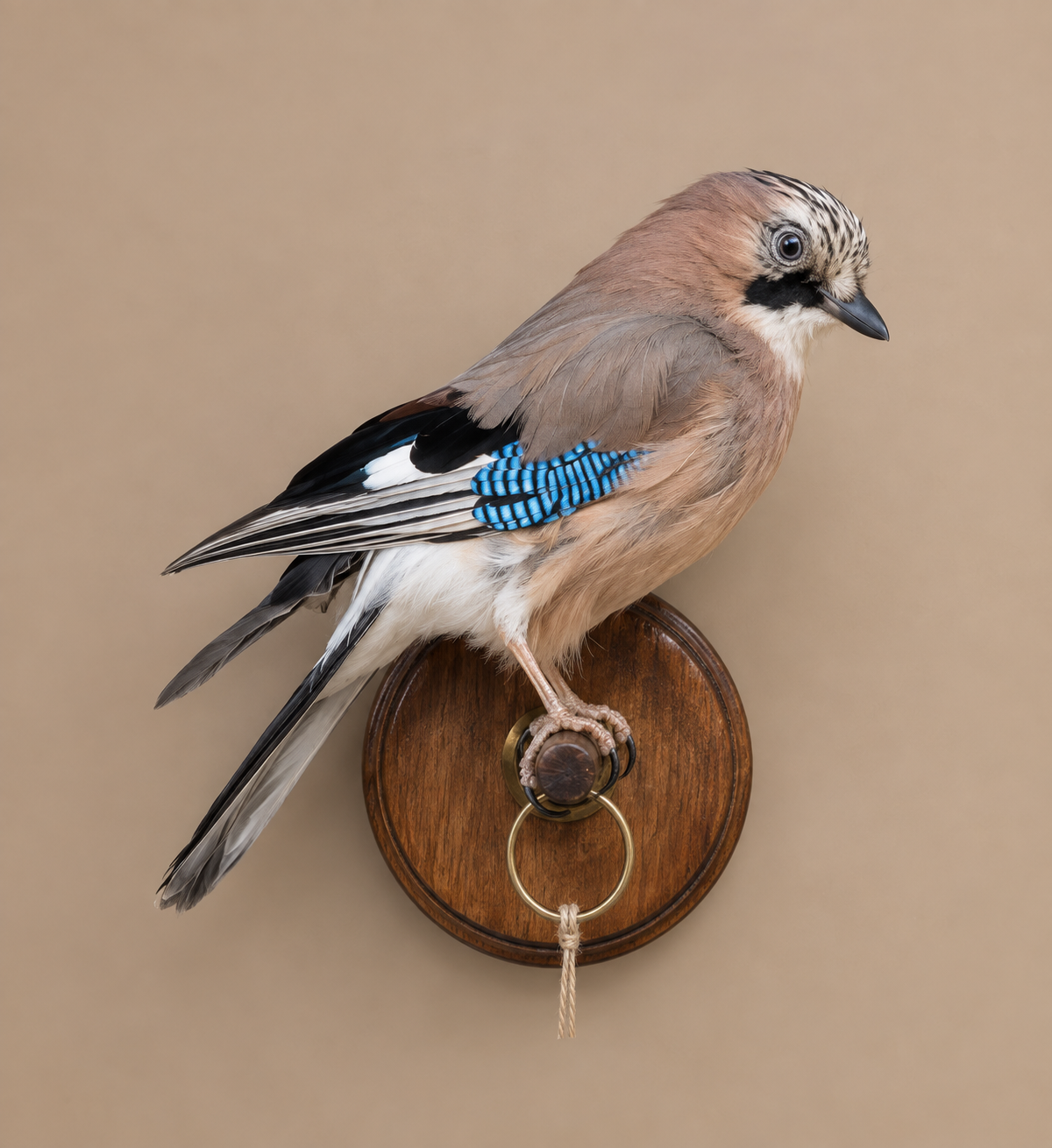 Eurasian Jay Full Body Bird Taxidermy