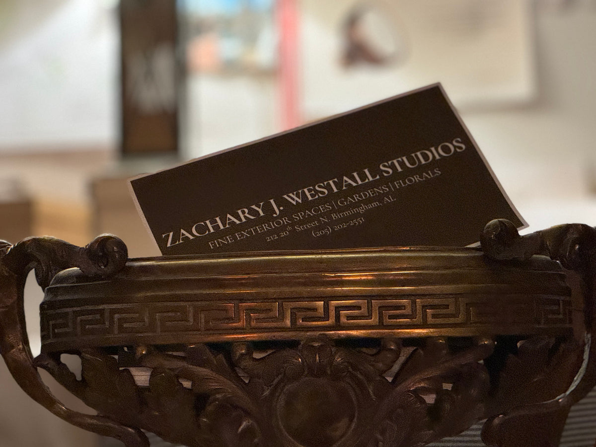 Large Neoclassical Bronze Centerpiece Urn