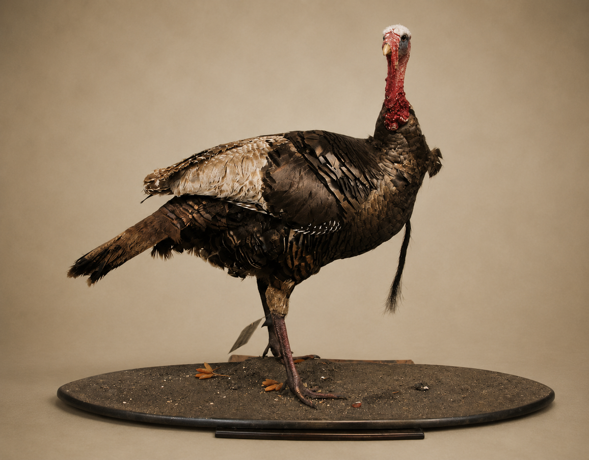 Turkey Taxidermy