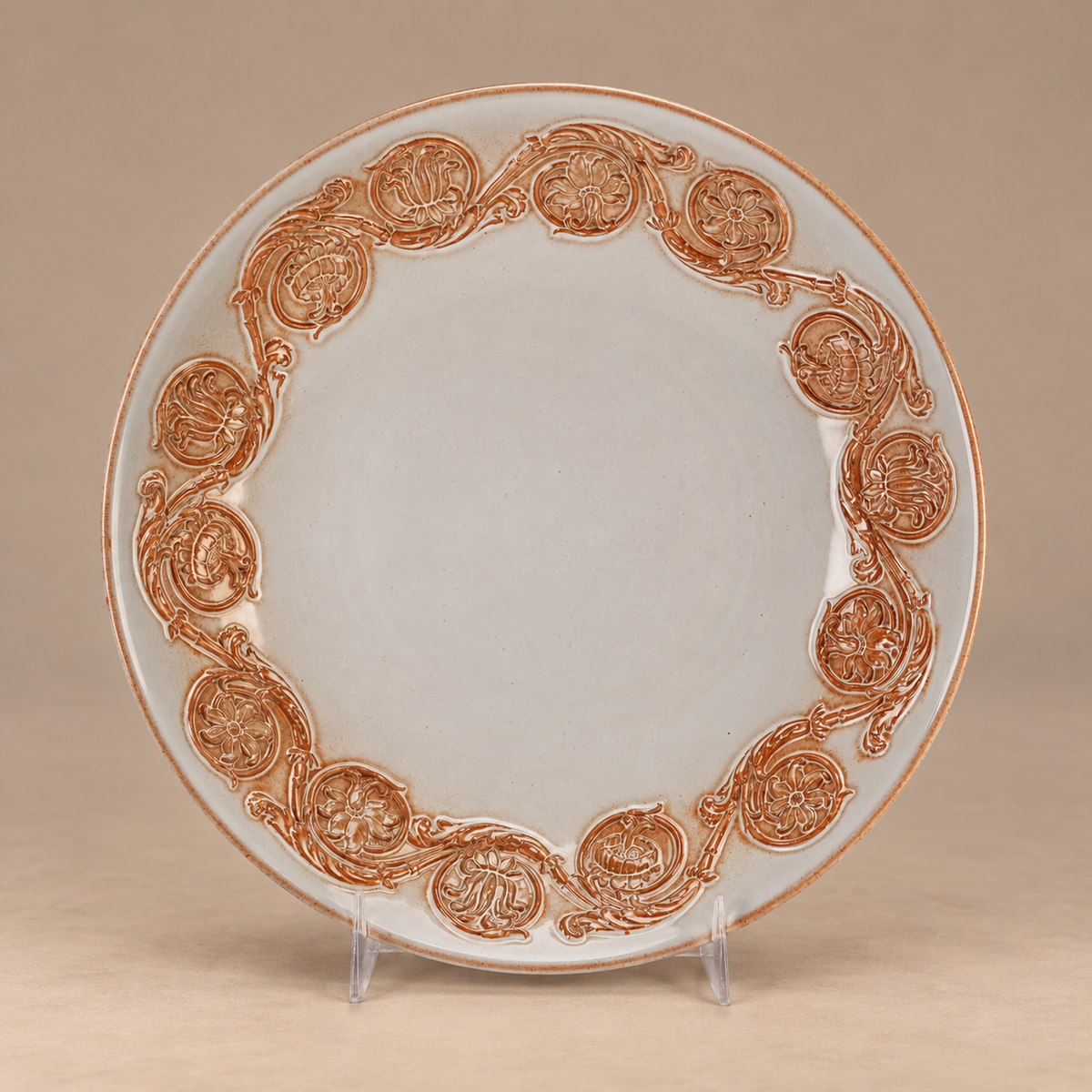 1959 Wedgwood Norman Wilson Patrician Bowl — Gray Wash Transmutation Glaze