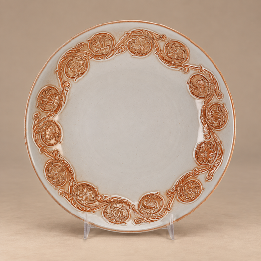 1959 Wedgwood Norman Wilson Patrician Bowl — Gray Wash Transmutation Glaze