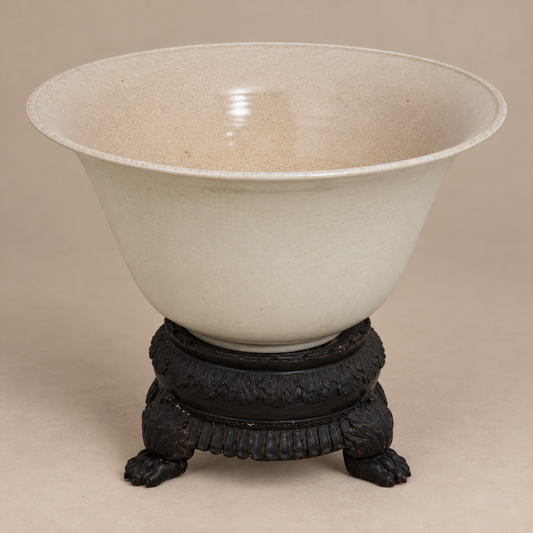 Maitland Smith Large Porcelain Center Bowl