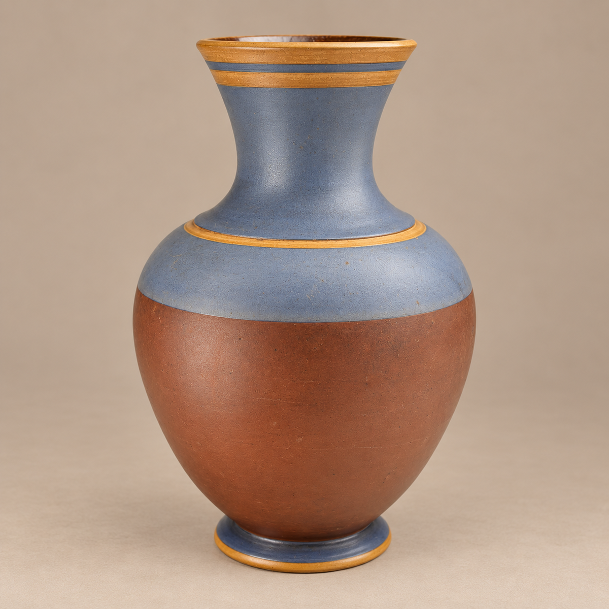 19th Century Wedgwood Tri-Color Jasperware Vase