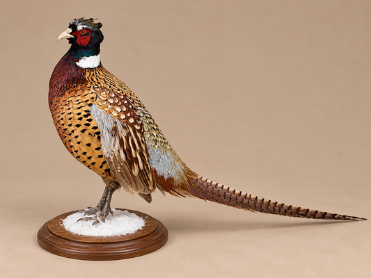 Ringneck Pheasant Full Body Bird Taxidermy