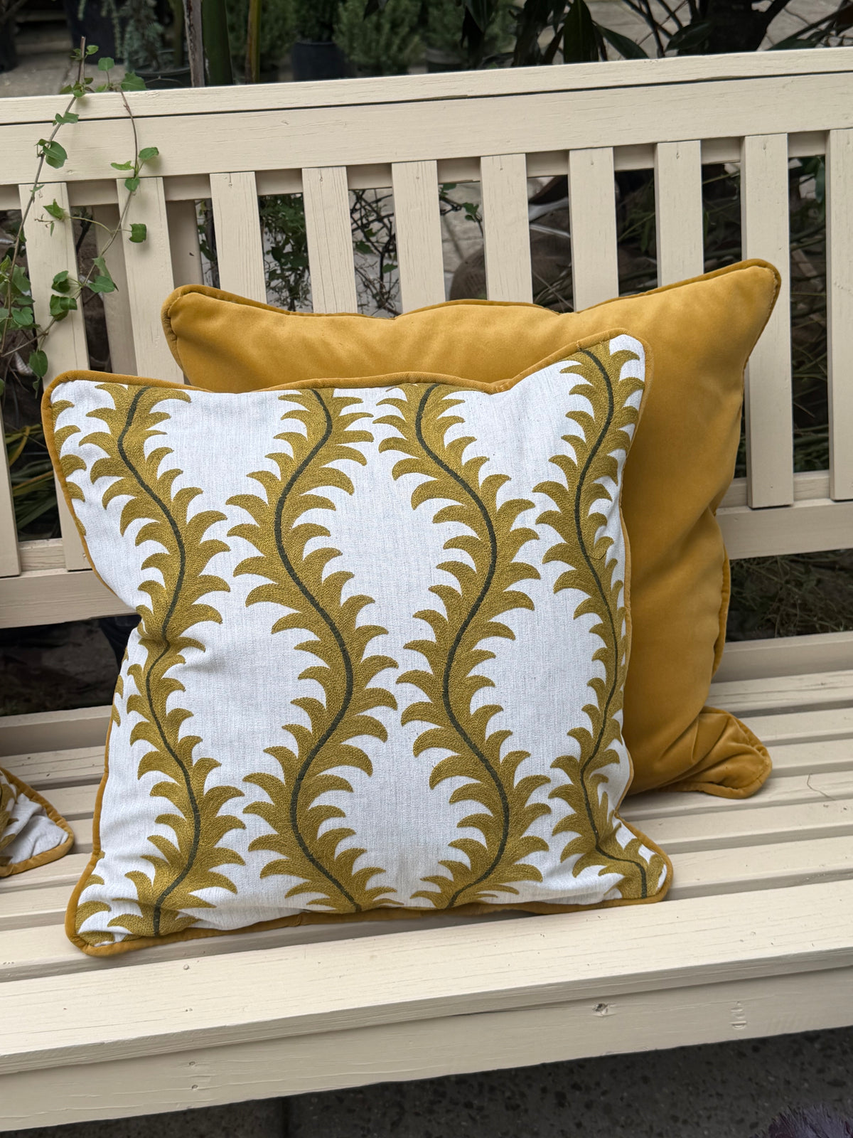 Custom Pierre Frey Outdoor Pillow 18x18