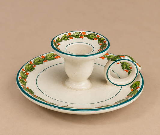 Wedgwood Earthenware Chambersticks