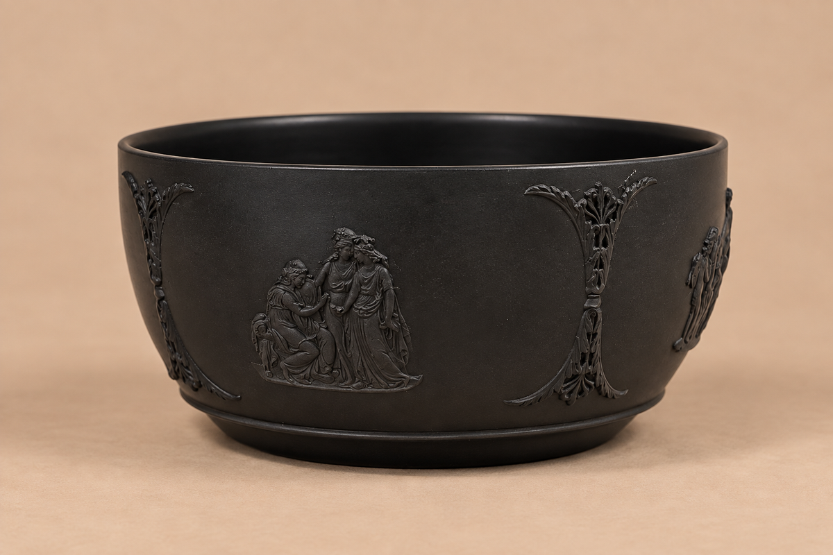 Wedgwood Black Basalt Bowl