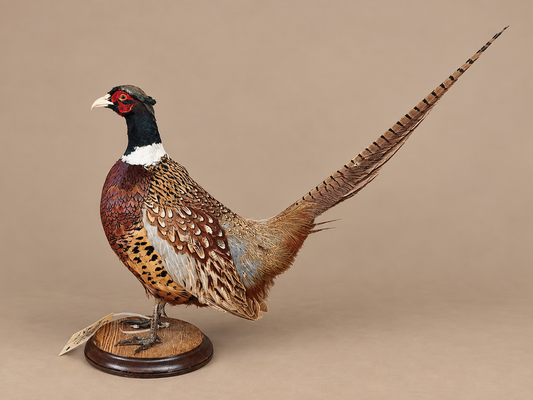 Ringneck Pheasant Full Body Bird Taxidermy